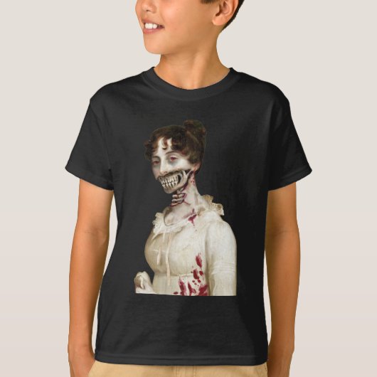 PPZ Hoesje Zombie-Kind T-shirt (Voorkant)