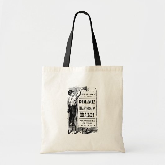 PPZ Regency Era Advert Bag Tote Bag (Voorkant)