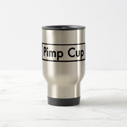 PQ Big Boss Edition Pimp Cup Reisbeker (Center)