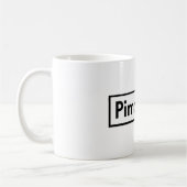PQ Officiële Pimp Cup Koffiemok (Links)