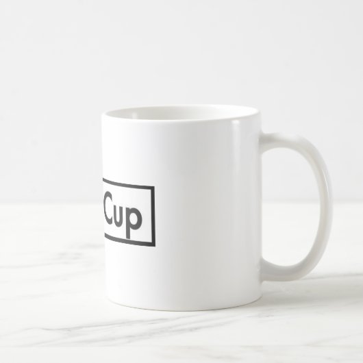 PQ Officiële Pimp Cup Koffiemok (Rechts)
