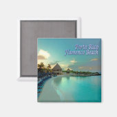 PR003 PUERTO RICO, Culebra Island, Fridge Magneet (Voorkant / Achterkant)