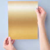 Pr103 GOLDEN GLEAM SHINY BACKGROUNDS SJABLONEN DIG Flyer (Hand)