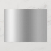 Pr103 SILVER GLEAM SHINY BACKGROUNDS SJABLONEN DIG Briefkaart (Voorkant)