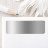Pr103 SILVER GLEAM SHINY BACKGROUNDS SJABLONEN DIG Etiket (Insitu)