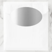 Pr103 SILVER GLEAM SHINY BACKGROUNDS SJABLONEN DIG Ovale Sticker (Tas)