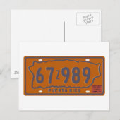 PR72-73 BRIEFKAART (Voorkant / Achterkant)