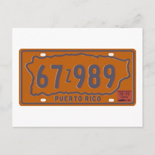 PR72-73 BRIEFKAART (Voorkant)