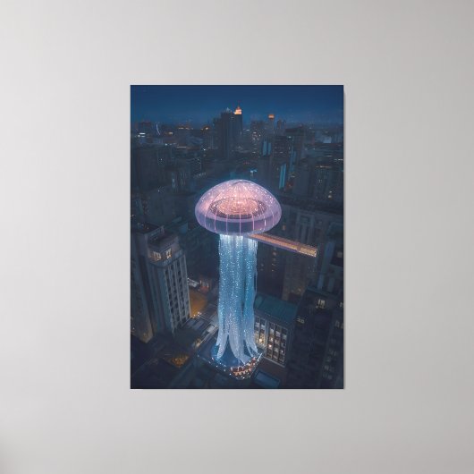 PR-BR05. The Medusa Observatory Canvas Afdruk (Voorkant)