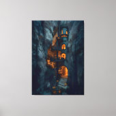 PR-C04. Grotto Spire Residence Canvas Afdruk (Voorkant)