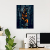 PR-C04. Grotto Spire Residence Poster (Thuiskantoor)