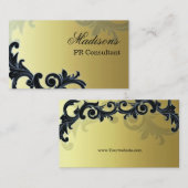 PR Consultant Visitekaartje (Voorkant / Achterkant)