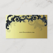 PR Consultant Visitekaartje (Achterkant)