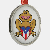 PR Coqui Metalen Ornament (Rechts)