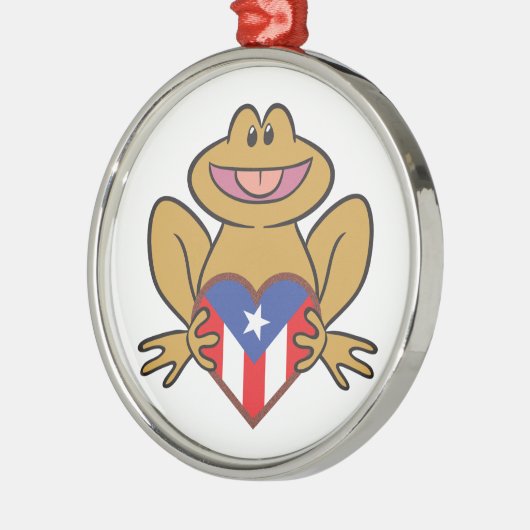 PR Coqui Metalen Ornament (Links)