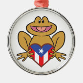 PR Coqui Metalen Ornament (Voorkant)