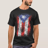 PR Flag Faded Big T-shirt (Voorkant)
