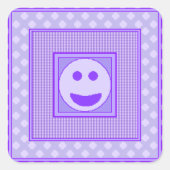 Pr&G Smile Tegelvel Sticker (Voorkant)