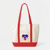 pr-hart tote bag (Voorkant)