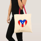 PR-hart Tote Bag (Voorkant (product))