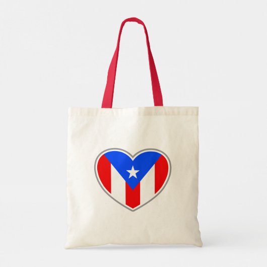 PR-hart Tote Bag (Achterkant)