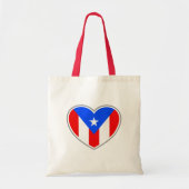 PR-hart Tote Bag (Voorkant)
