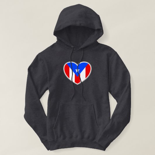 PR-harthodie Hoodie (Design voorkant)