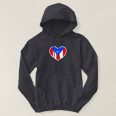 PR Heart Hoodie (Design voorkant)