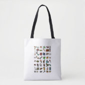 PR ICONS  TOTE BAG (Voorkant)