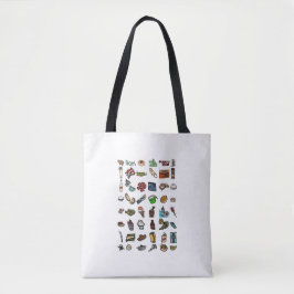 PR ICONS  TOTE BAG