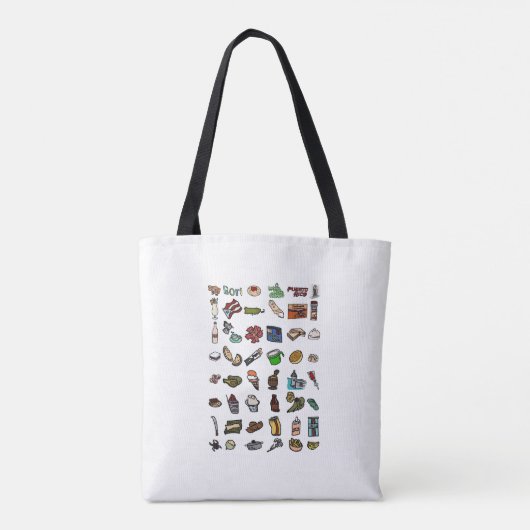 PR ICONS  TOTE BAG (Achterkant)