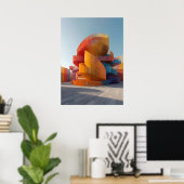 PR-O04. Ribbon Mirage Pavilion Poster (Thuiskantoor)
