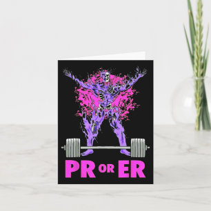 PR of ER Gewichtheffen Bodybuilding Fitness Gym Wo Kaart