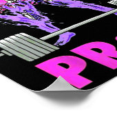 PR of ER Gewichtheffen Bodybuilding Fitness Gym Wo Poster (Hoek)