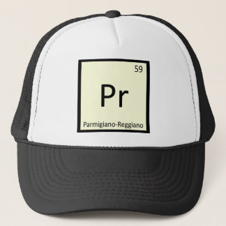Pr - Parmigiano-Reggiano-kaaschemiesymbool Trucker Pet