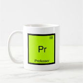 Pr - Professor Funny Chemistry Element Symbol T-sh Koffiemok (Links)