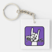 PR Rocks-Sleutelhanger Sleutelhanger (voorkant)