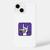 PR Rocks Telefoonhoes Case-Mate iPhone Case (Achterkant)