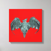 PR Rum Bat Canvas Afdruk (Voorkant)