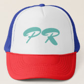 PR RWB TRUCKER HAT PET (Voorkant)