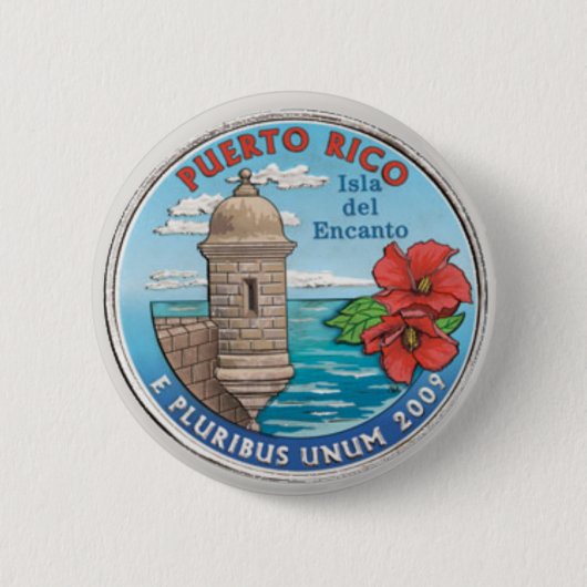 pr-toets ronde button 5,7 cm (Voorkant)