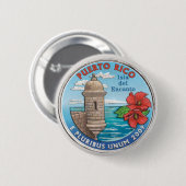 pr-toets ronde button 5,7 cm (Voorkant /achterkant)