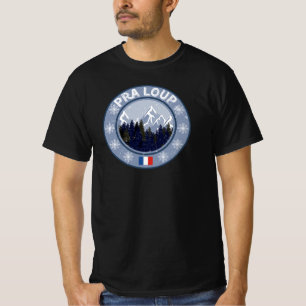 Pra-Loup Ski Station T-shirt