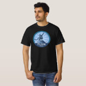 Pra-Loup Skiër T-shirt (Voorkant volledig)