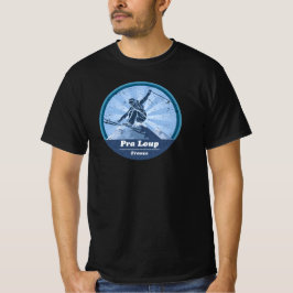 Pra-Loup Skiër T-shirt