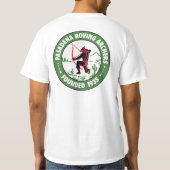 PRA-Mannen T-Shirt - Wit (Achterkant)