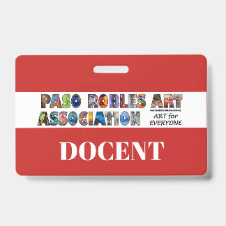 PRAA LANYARDS BADGE