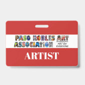 PRAA LANYARDS BADGE (Back)