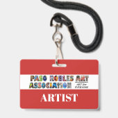PRAA LANYARDS BADGE (Back with Lanyard)