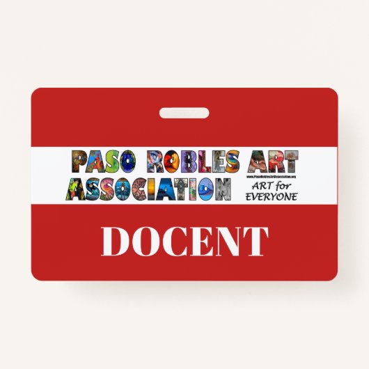 PRAA LANYARDS BADGE (Voorkant)
